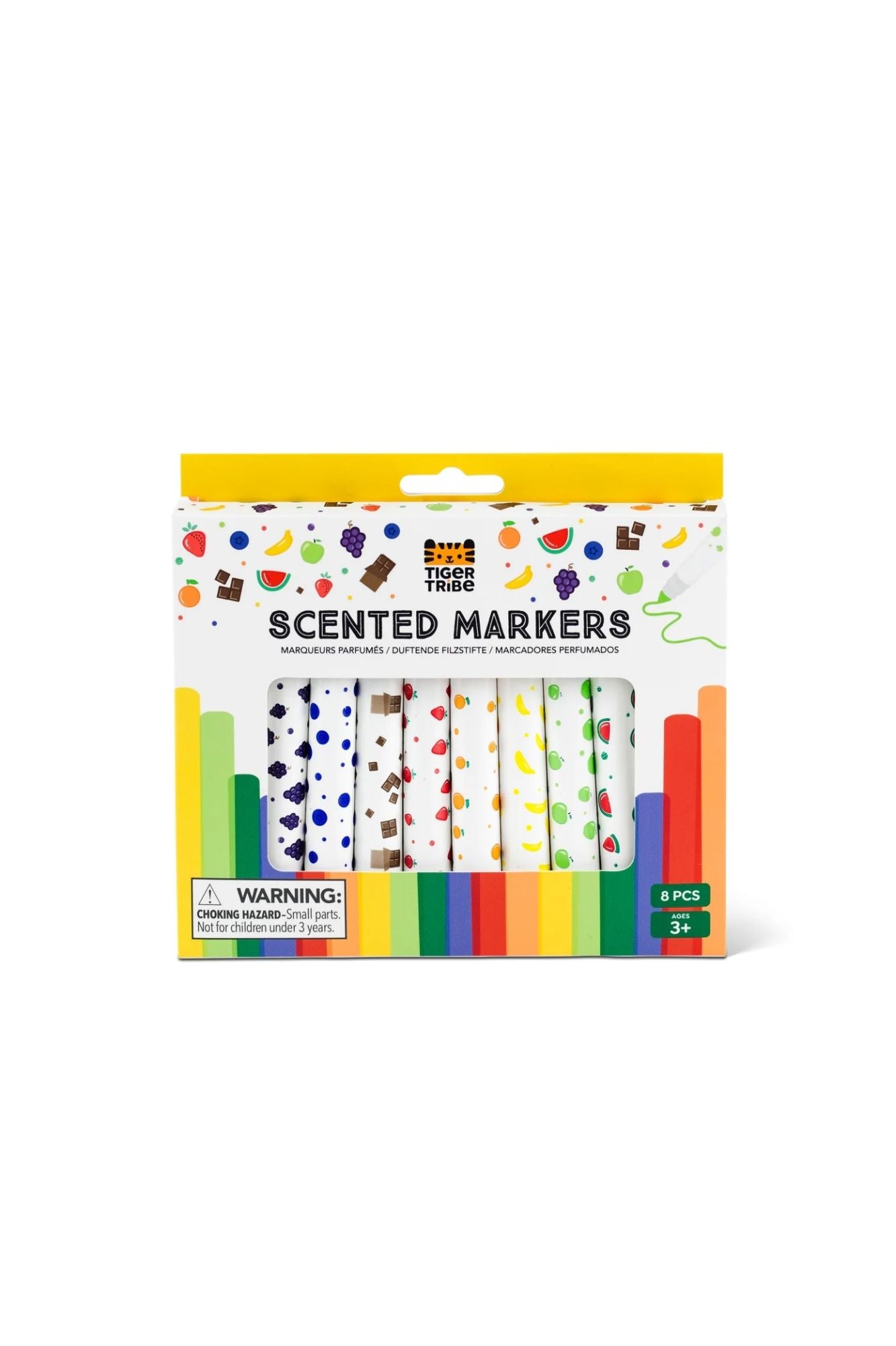 TIGER TRIBE SCENTED MARKERS