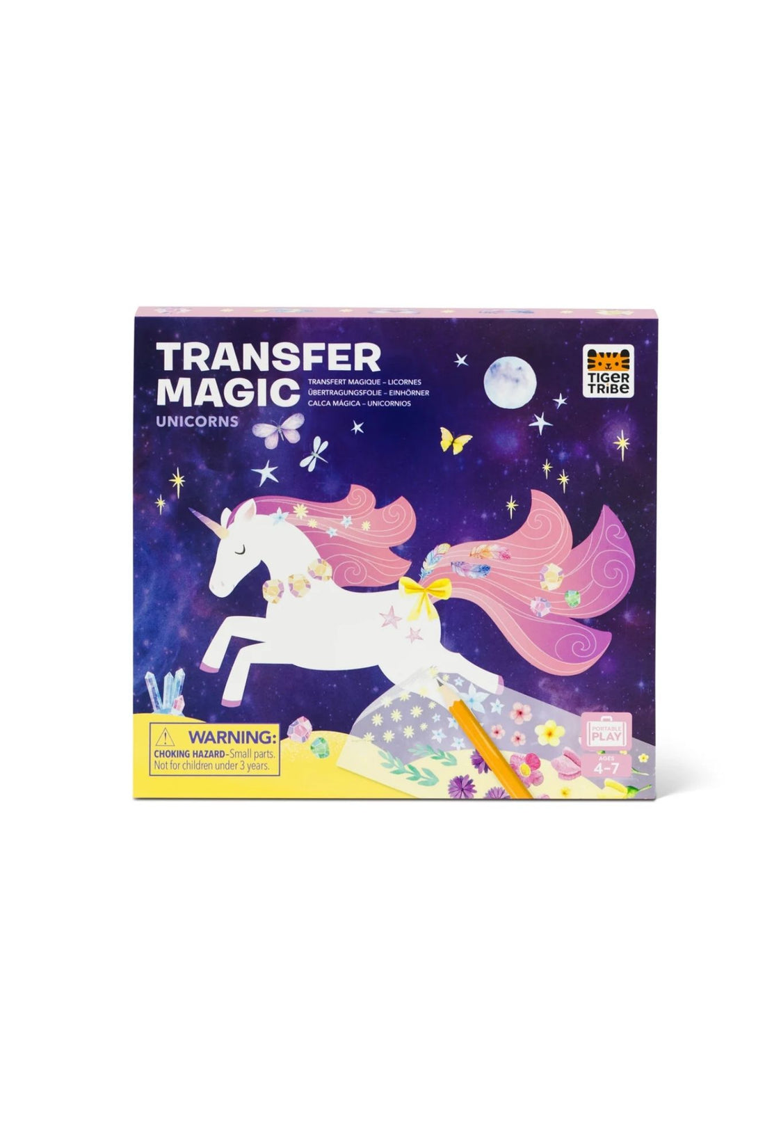 TIGER TRIBE TRANSFER MAGIC UNICORN