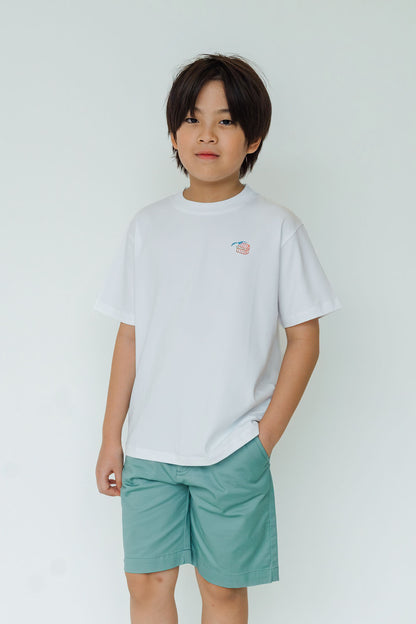 Treasure Map Cloud Oversized Tee
