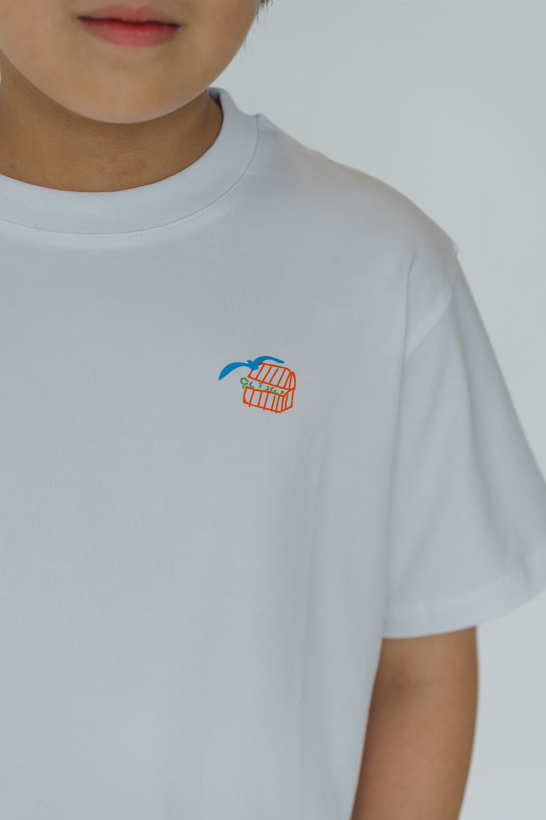Treasure Map Cloud Oversized Tee