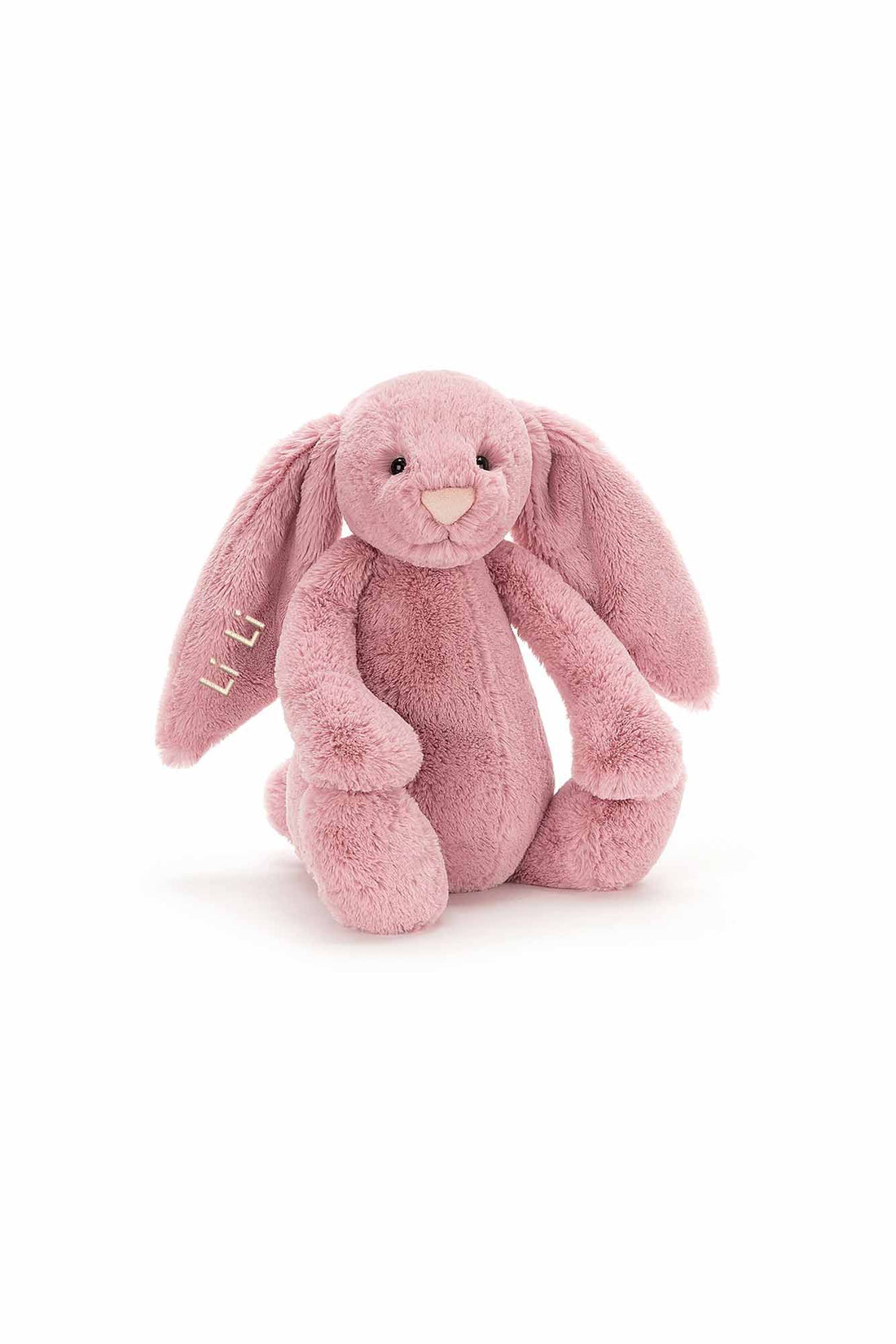 Personalisable Jellycat Bashful Tulip Pink Bunny Large