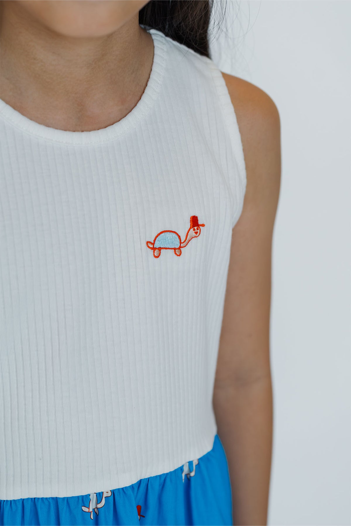 Turtle Splice Dress