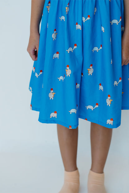 Turtle Splice Dress