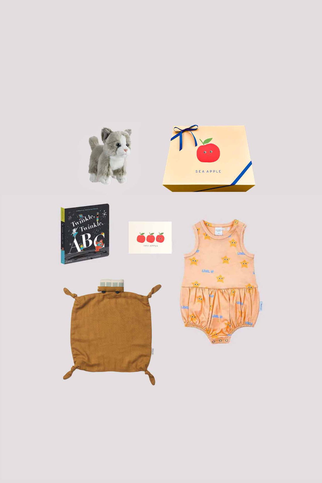 Personalisable Baby Girl Twinkle Gift Set