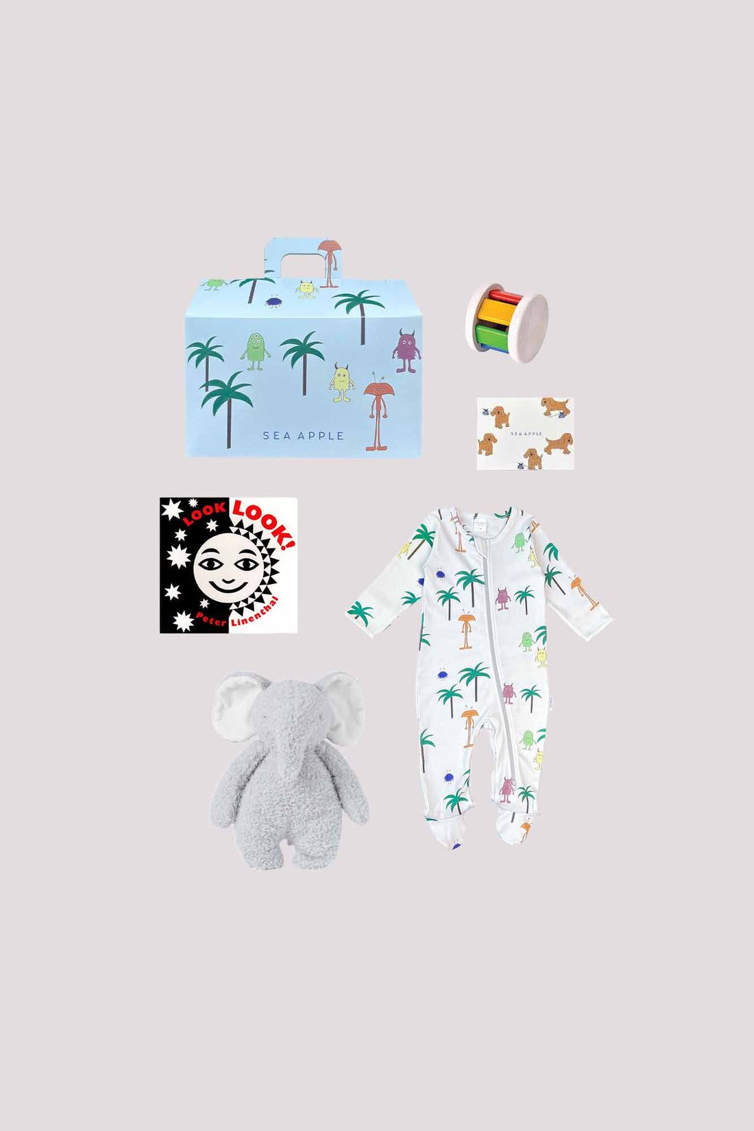 Baby Boy Wild Things Gift Set