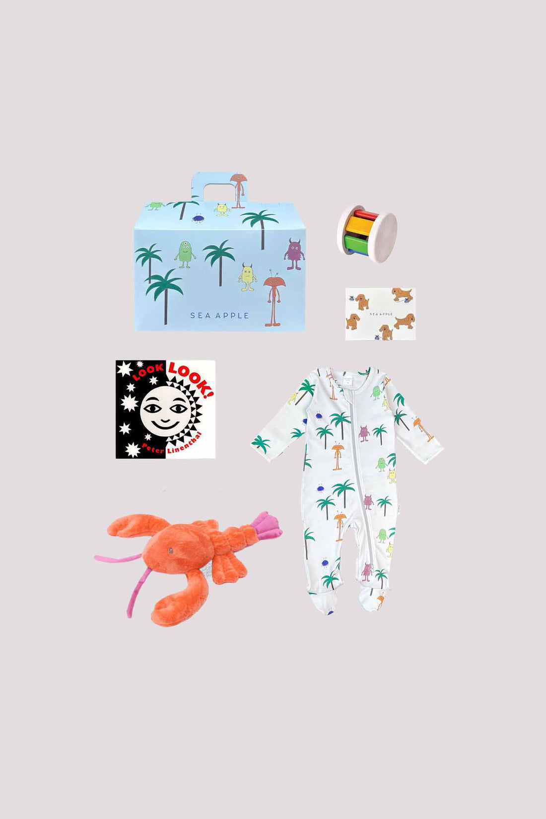Baby Boy Wild Things Gift Set