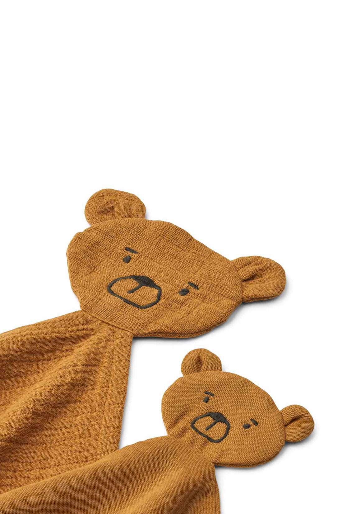 Liewood Bear/Golden Caramel Alya Cuddle Cloth