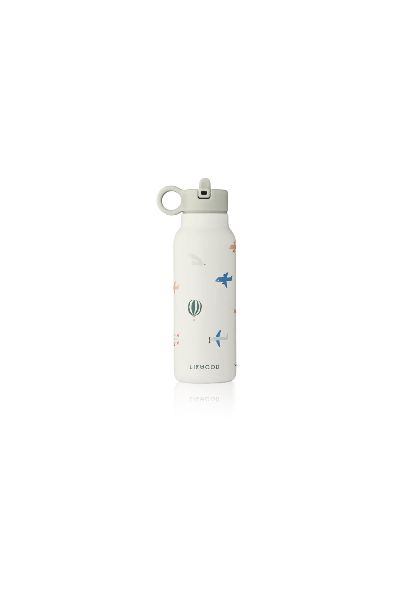 Liewood Aviator/Ecru Falk Water Bottle