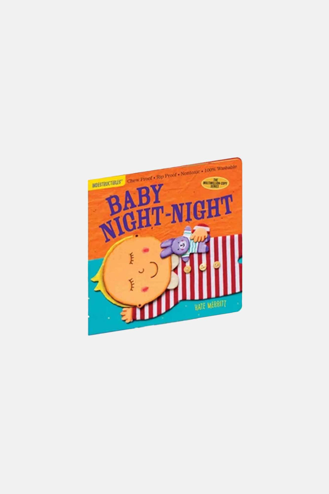 Indestructibles: Baby Night-Night - Paperback