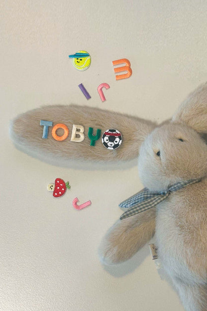 Personalisable Liewood Binnie Rabbit Small Teddy Mist