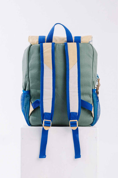 365 Backpack Blue Colour Block