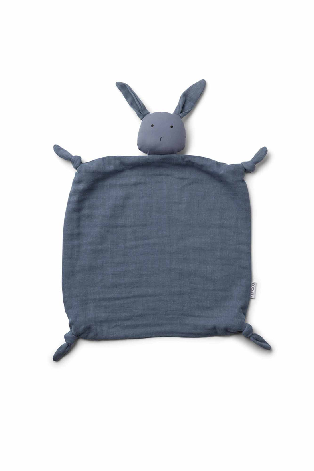 Personalisable Liewood Rabbit Blue Wave Agnete Cuddle Cloth