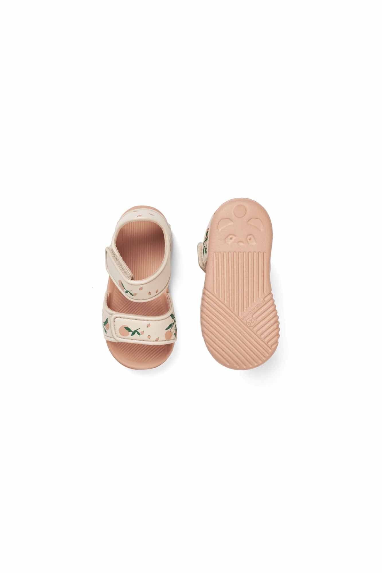 Liewood Peach/Seashell Blumer Sandals