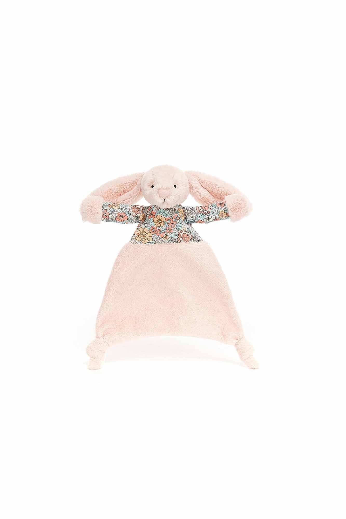 Jellycat Blossom Bunny Comforter Blush