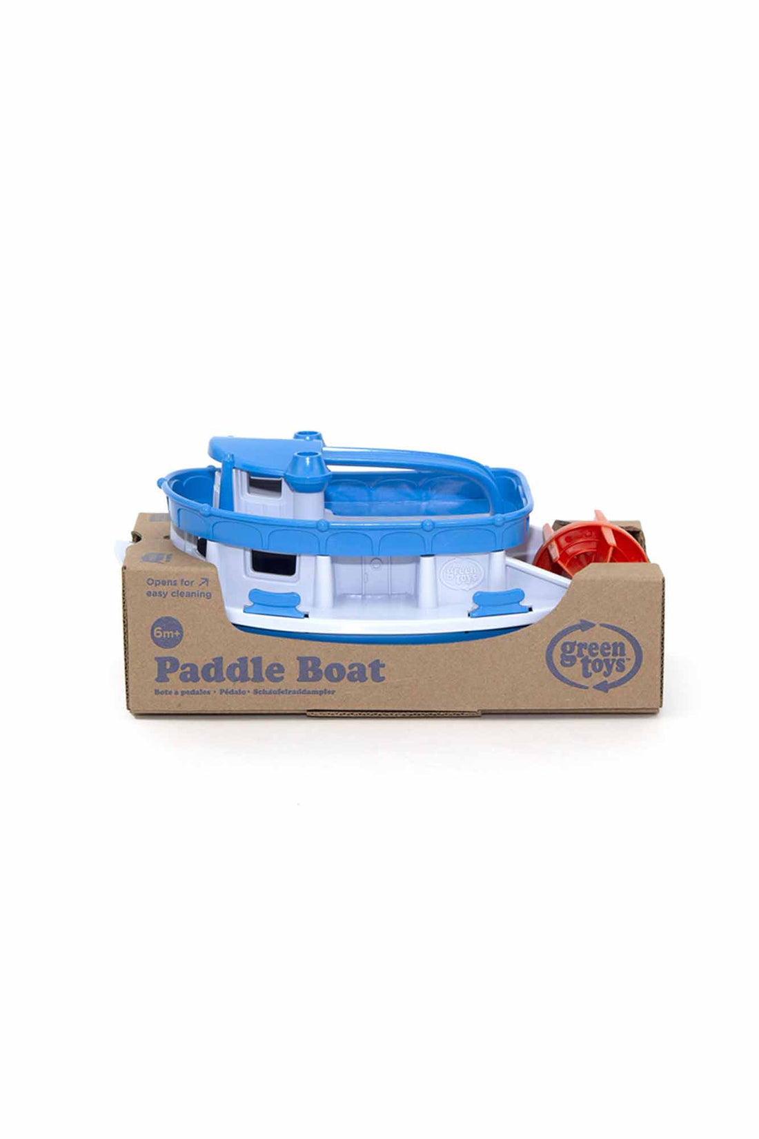 GREEN TOYS PADDLE BOAT