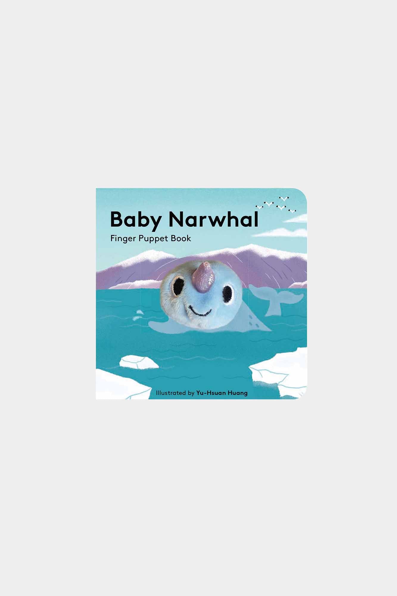 Baby Narwhal : Finger Puppet Book