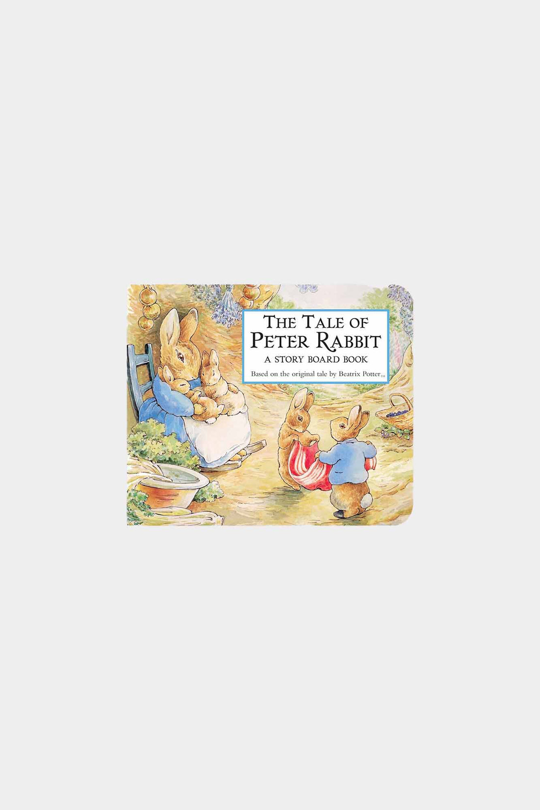 Tale Of Peter Rabbit Story - Boardbook