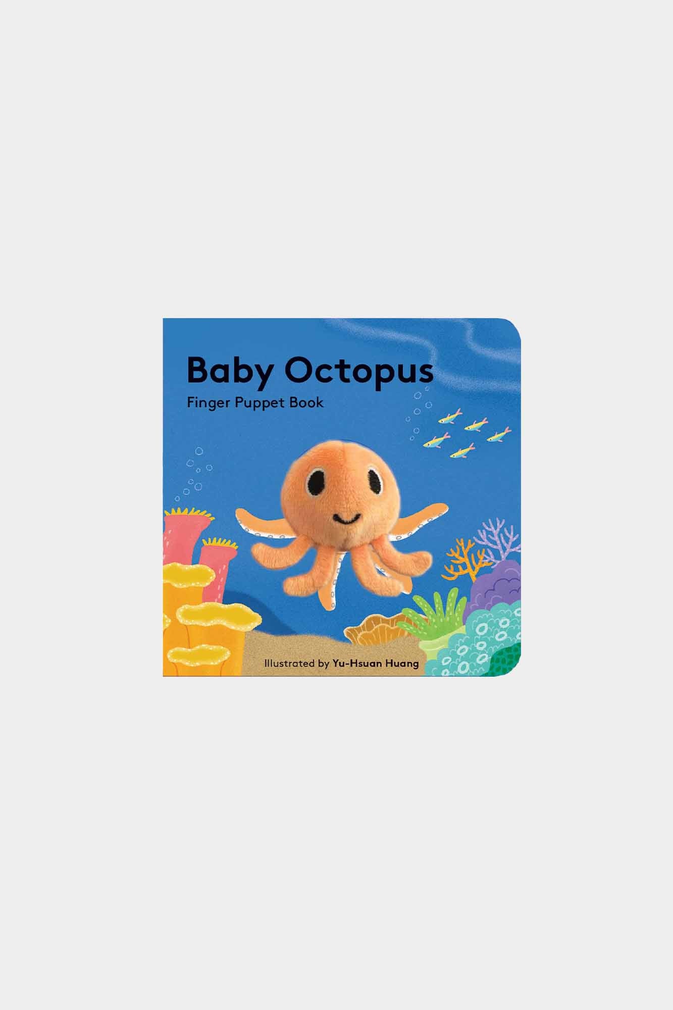 Baby Octopus : Finger Puppet Book