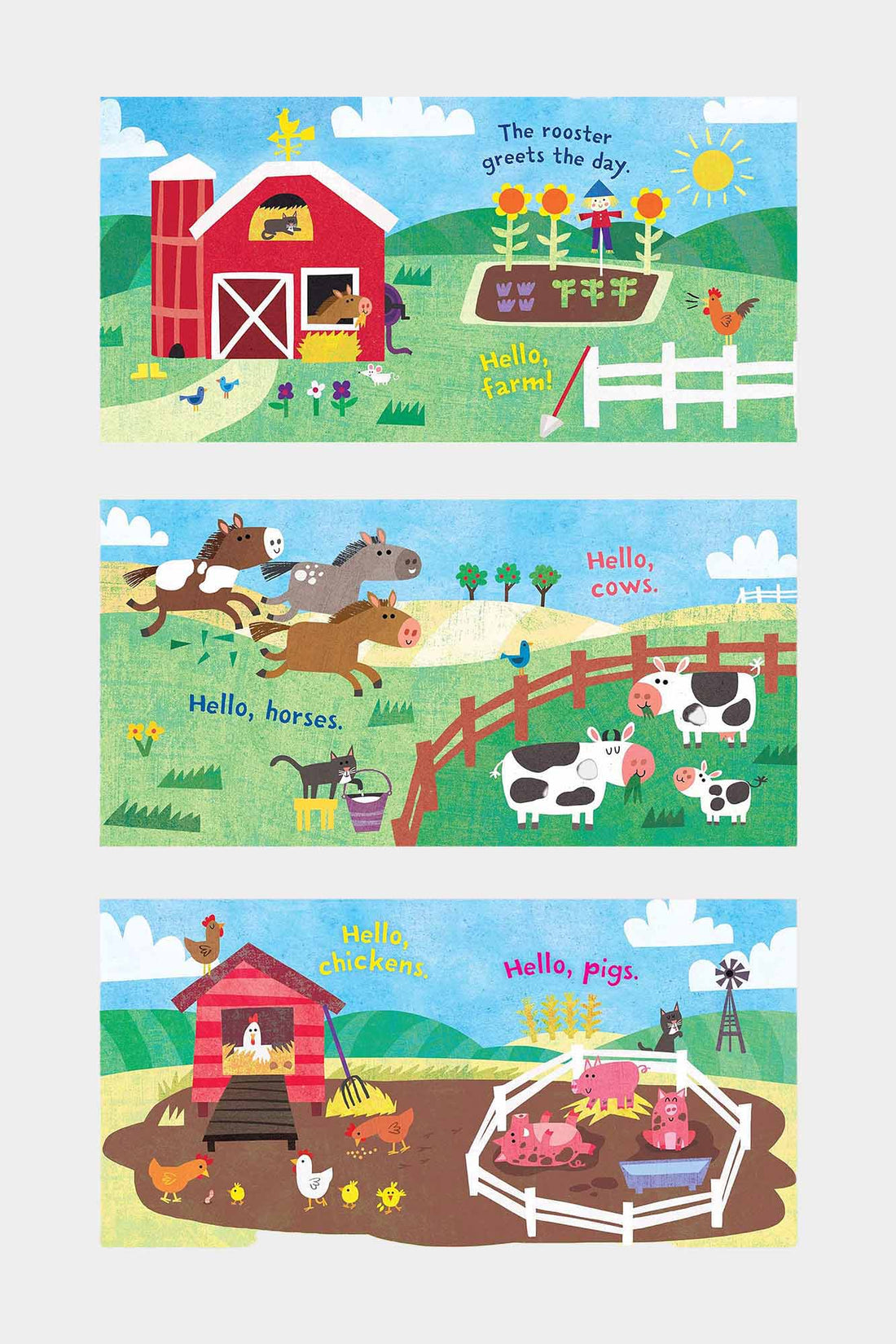 Indestructibles: Hello Farm - Paperback