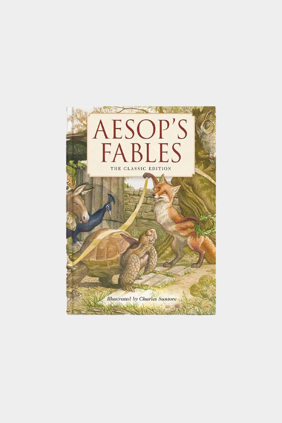 Aesops Fables - Hardcover