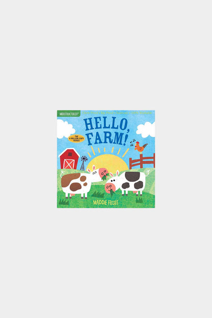 Indestructibles: Hello Farm - Paperback