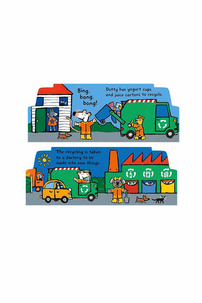 Maisy Recycling Truck
