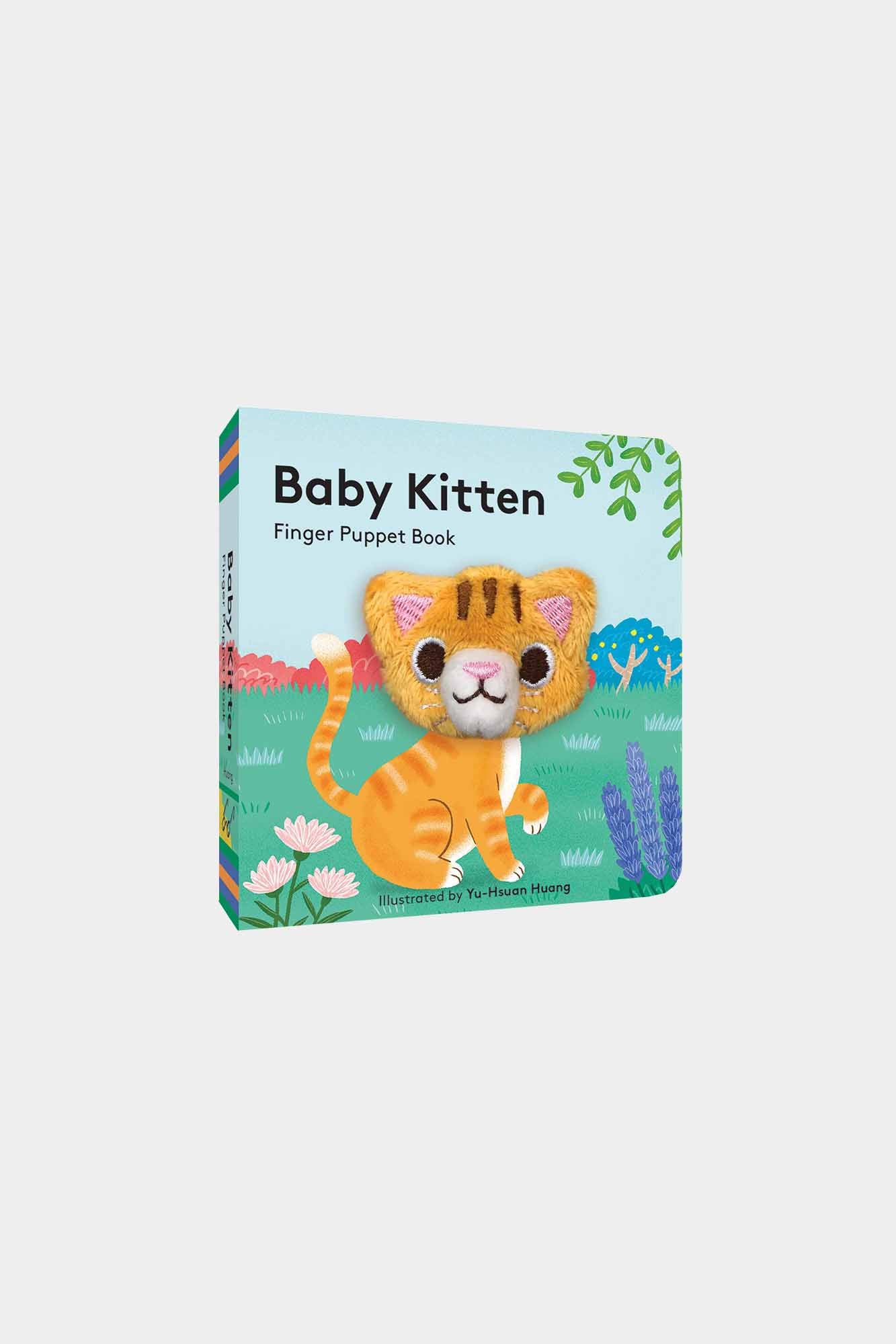 Baby Kitten : Finger Puppet Book