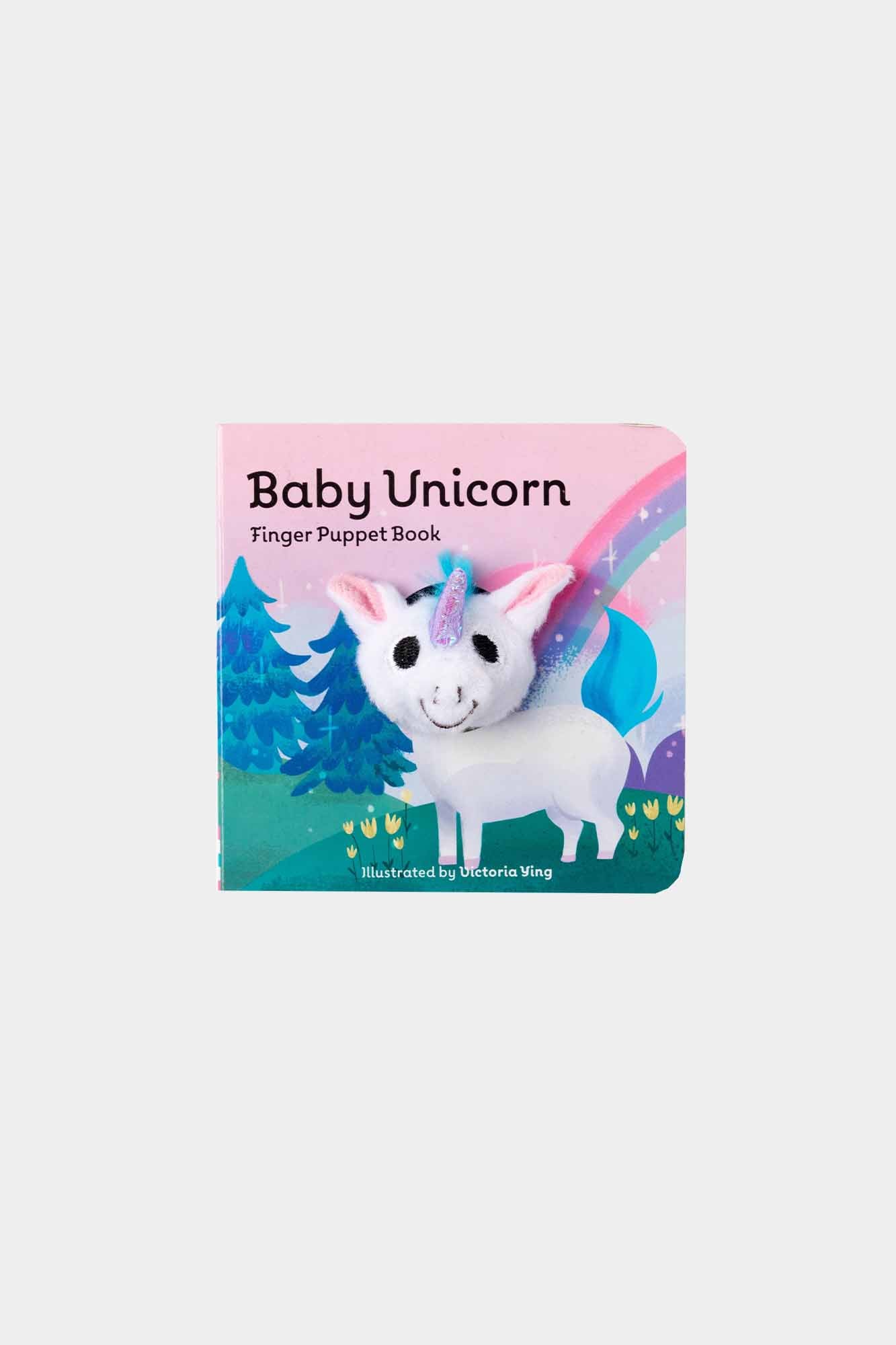 Baby Unicorn : Finger Puppet Book
