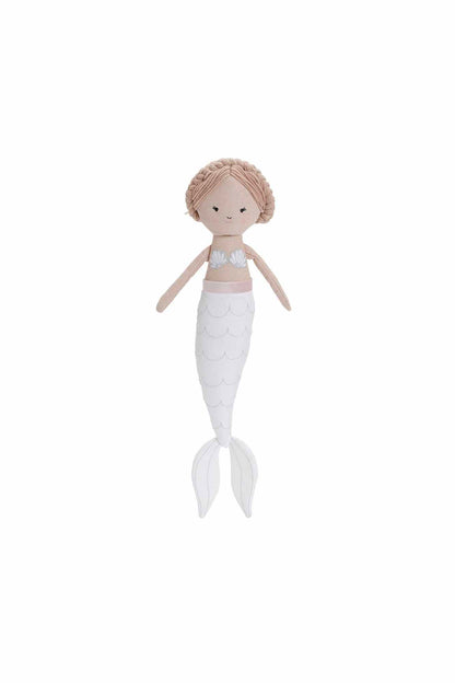 Bubble Pearl the White Mermaid