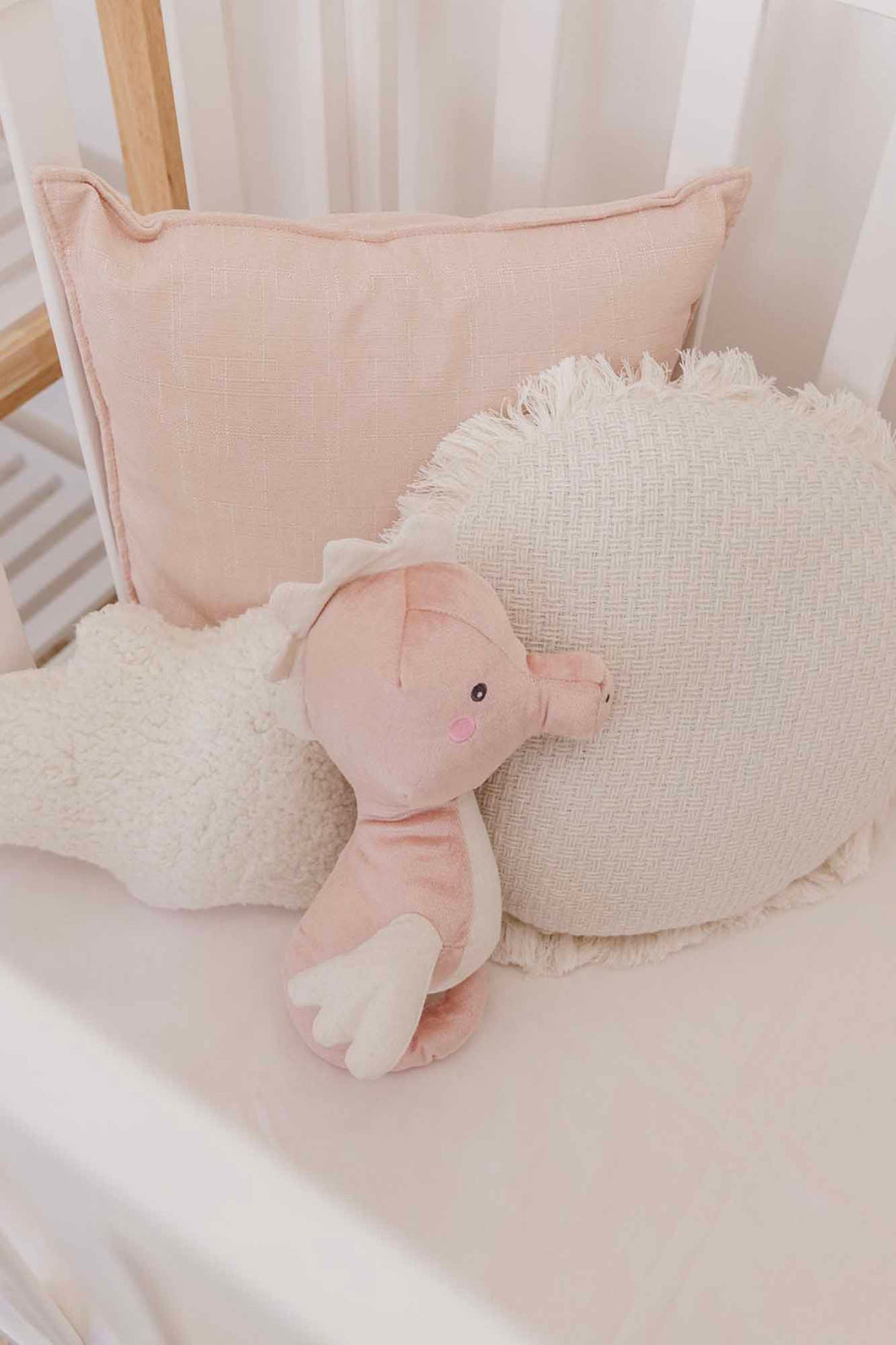 Bubble Plush Luna the Seahorse