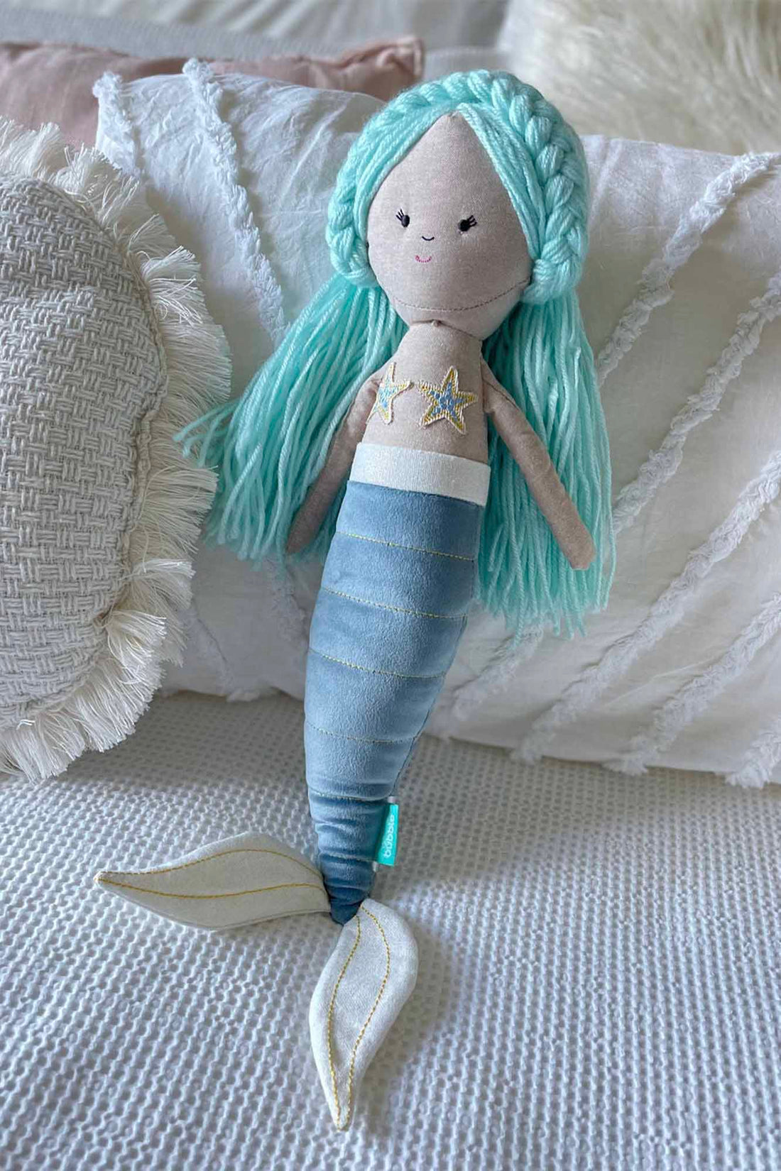 Bubble Mariela the Blue Mermaid