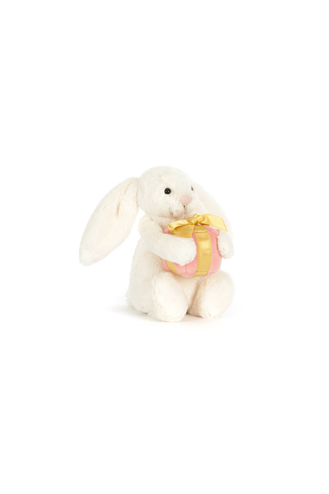 Jellycat Bashful Bunny with Present Little