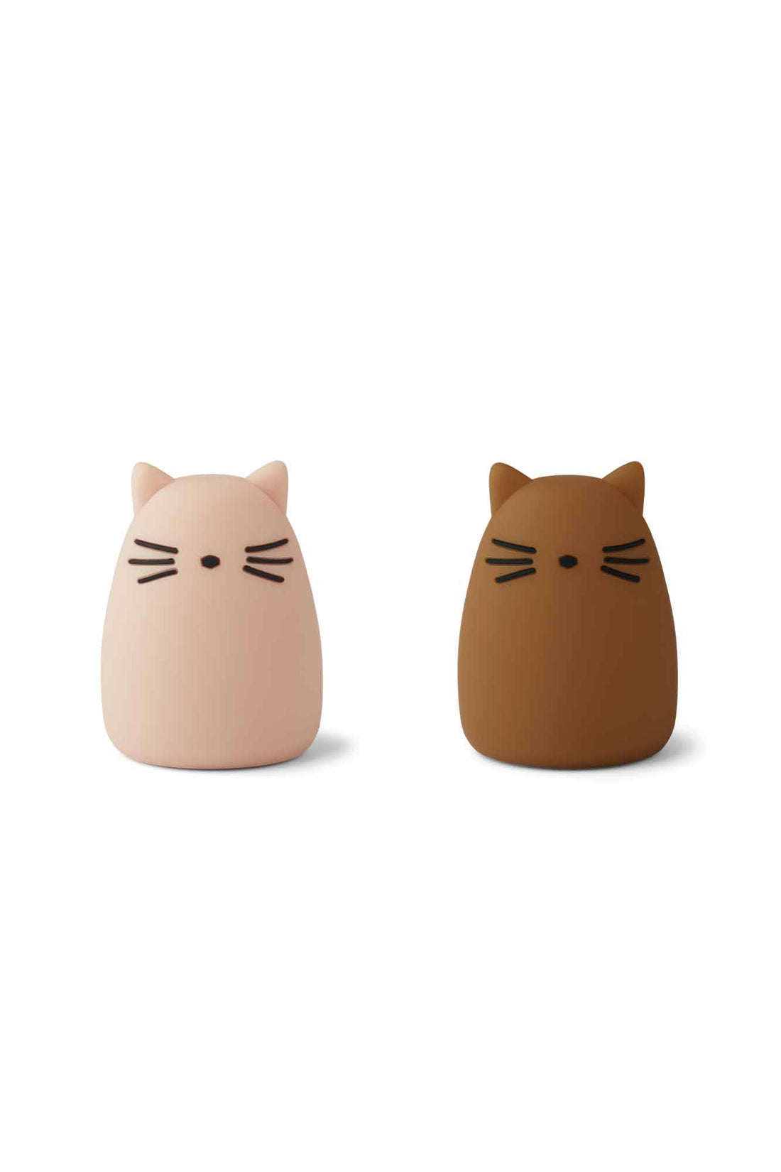 Liewood Cat Rose/Golden Caramel Callie Night Light 2-pack