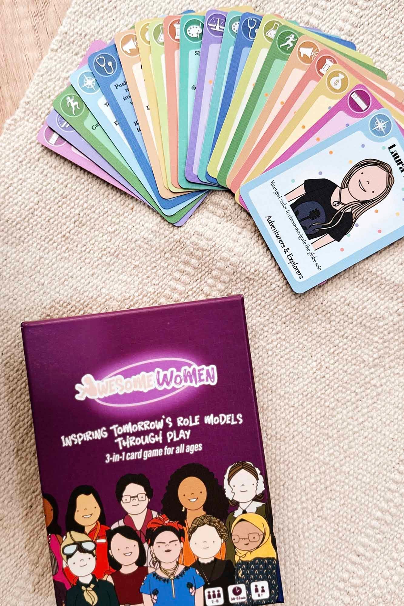 Awesome Women Card Game