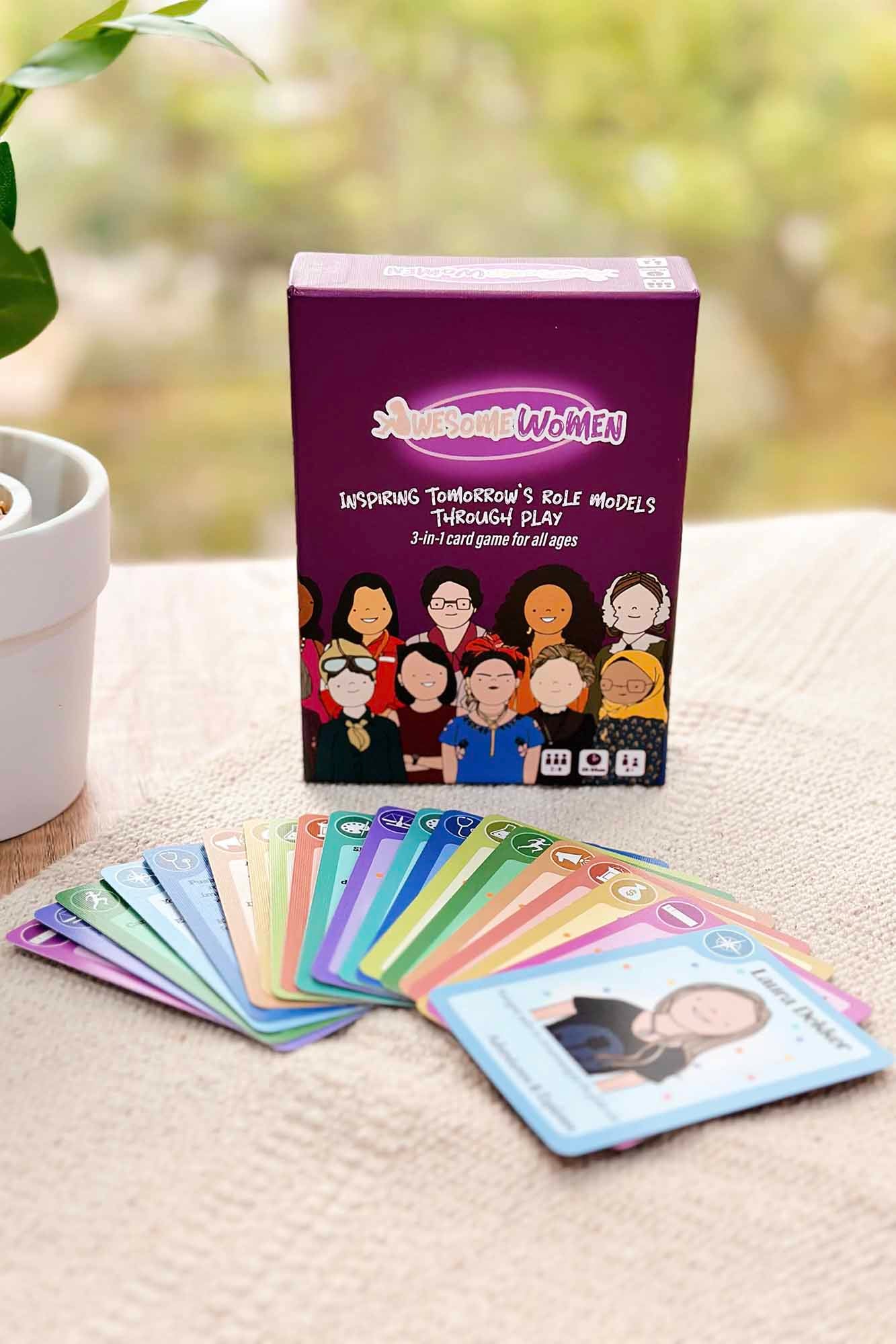 Awesome Women Card Game
