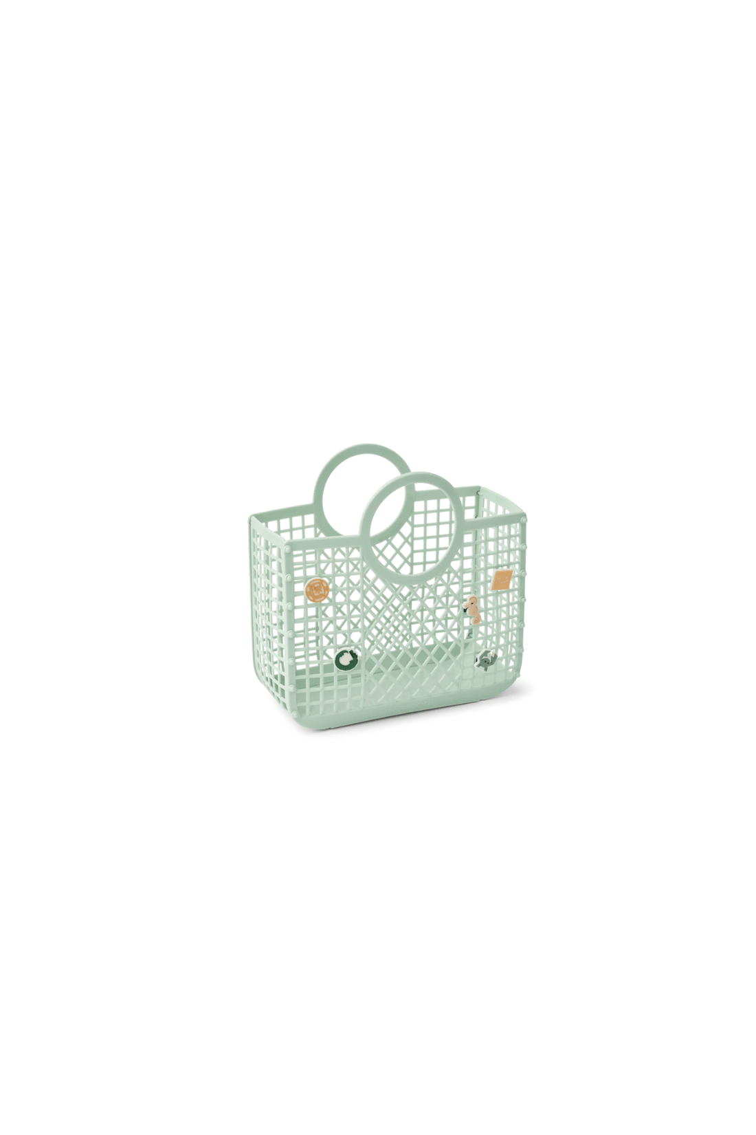 Liewood Samantha Basket with Charms Light Peppermint