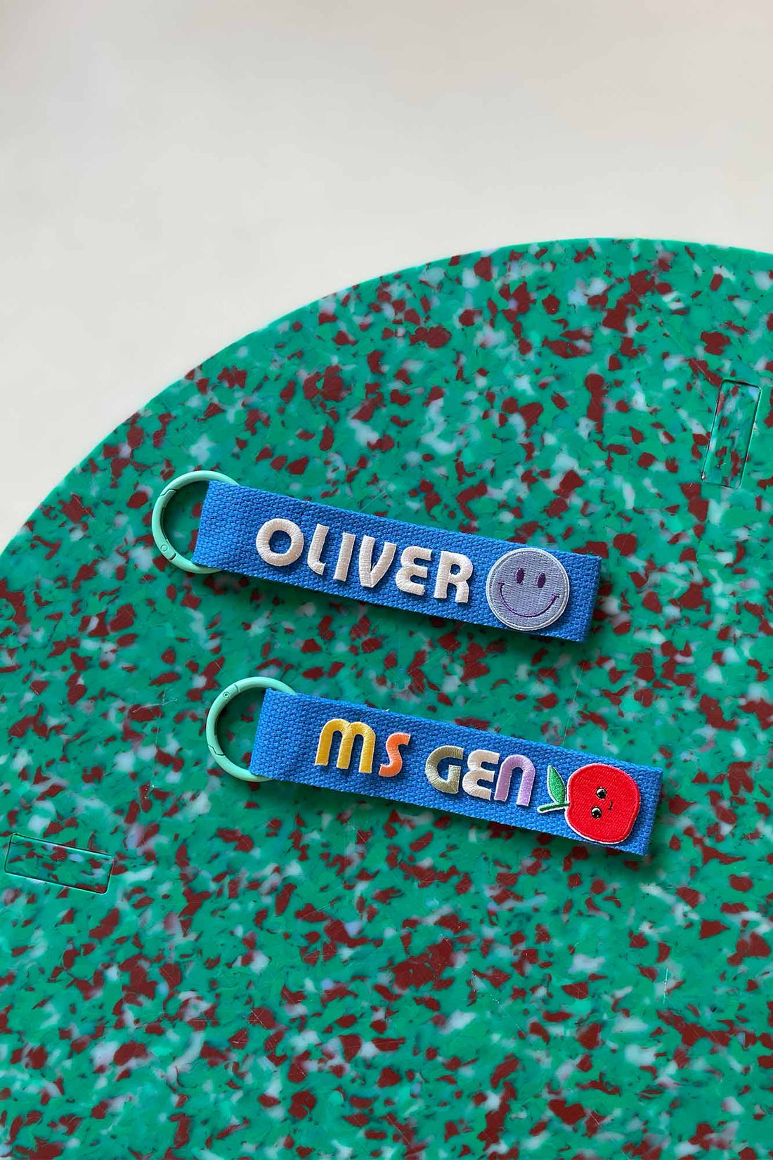 Personalisable Cobalt Name Tag