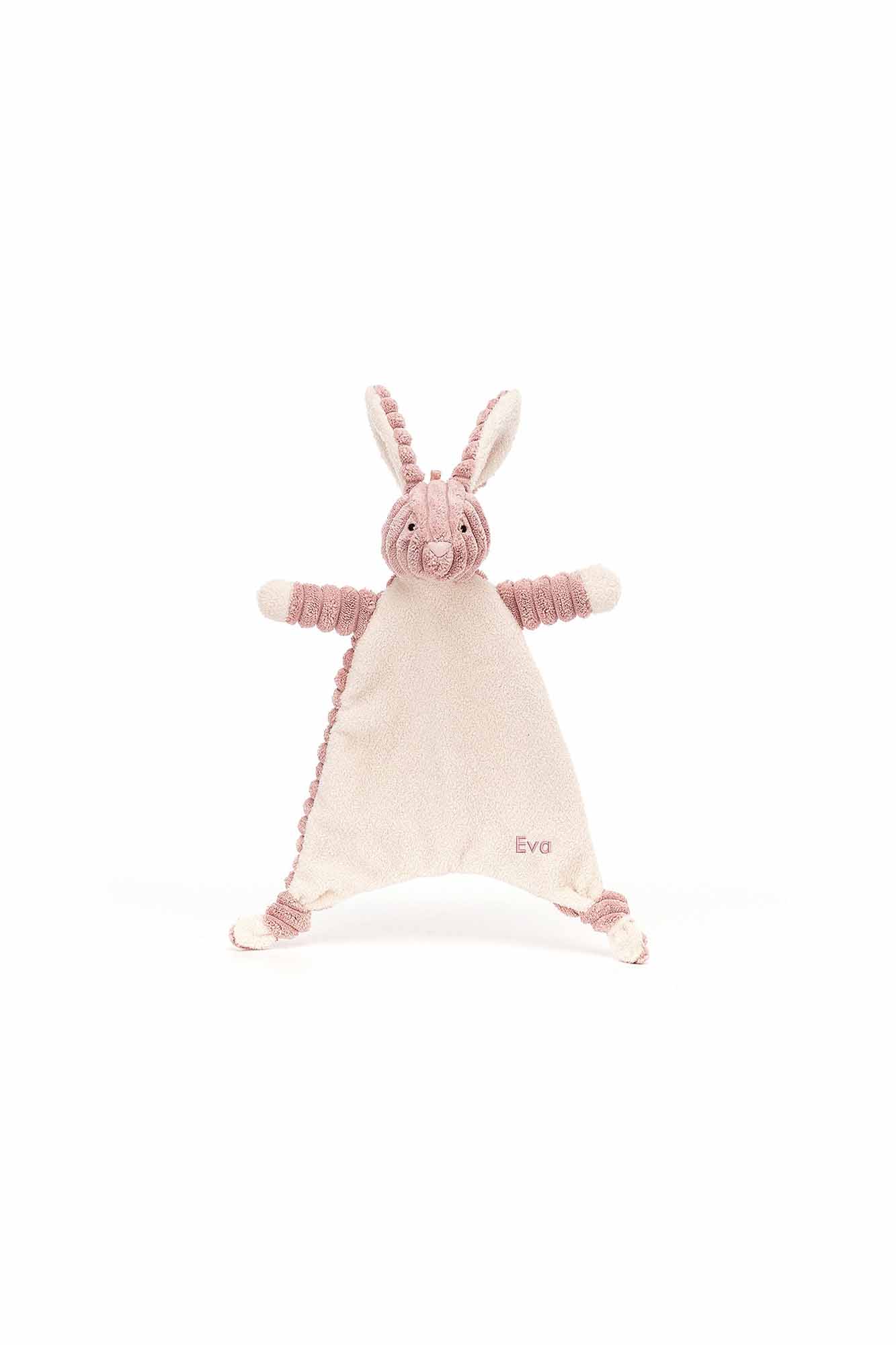 Personalisable Jellycat Cordy Roy Baby Bunny Soother