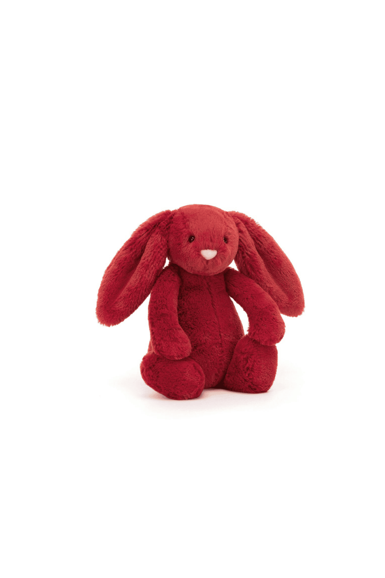 Jellycat Bashful Bunny Cranberry Small