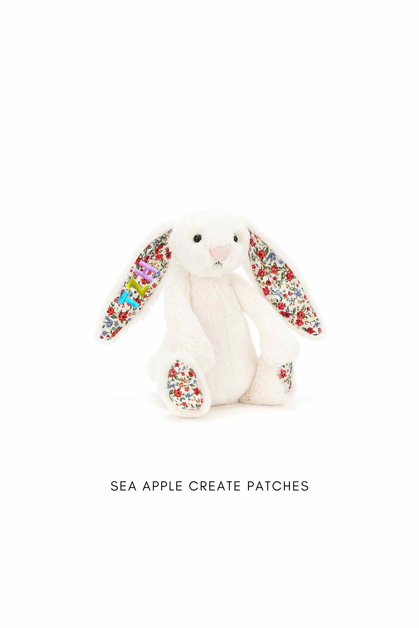 Personalisable Jellycat Blossom Cream Bunny Small