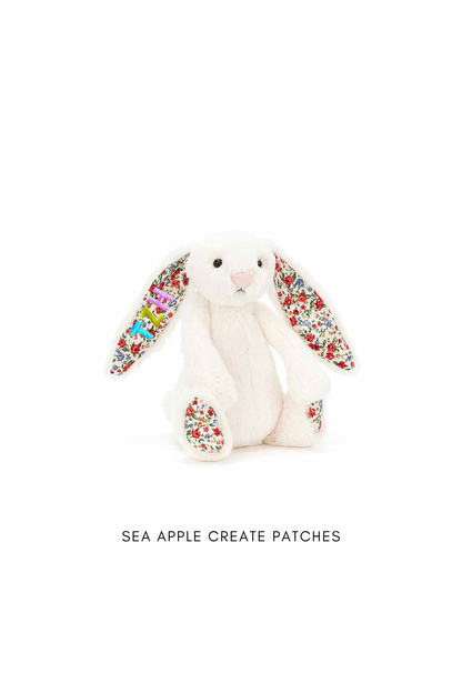 Personalisable Jellycat Blossom Cream Bunny Small