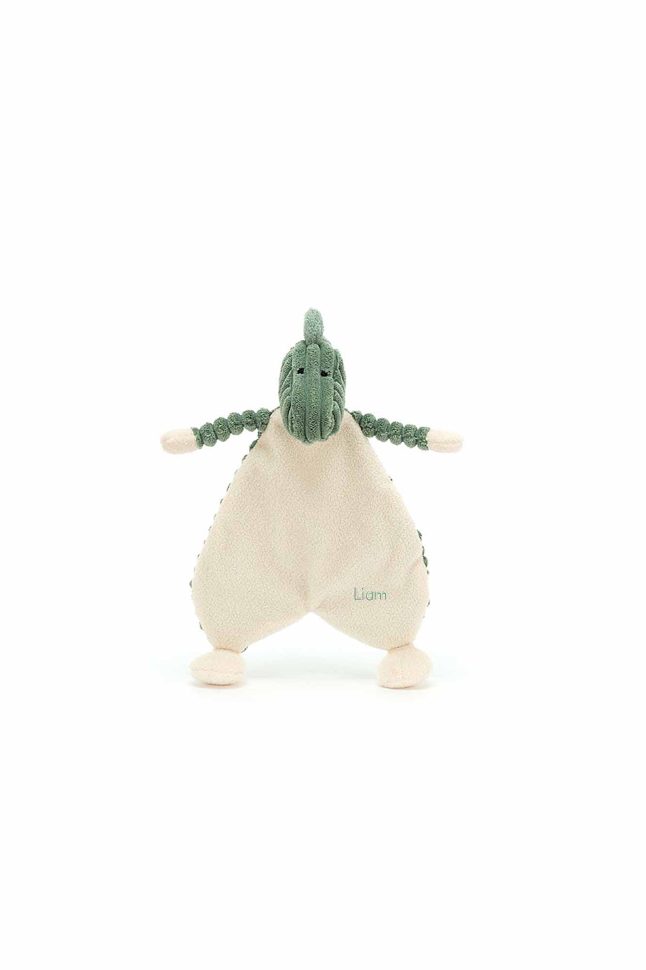 Personalisable Jellycat Cordy Roy Baby Dino Soother