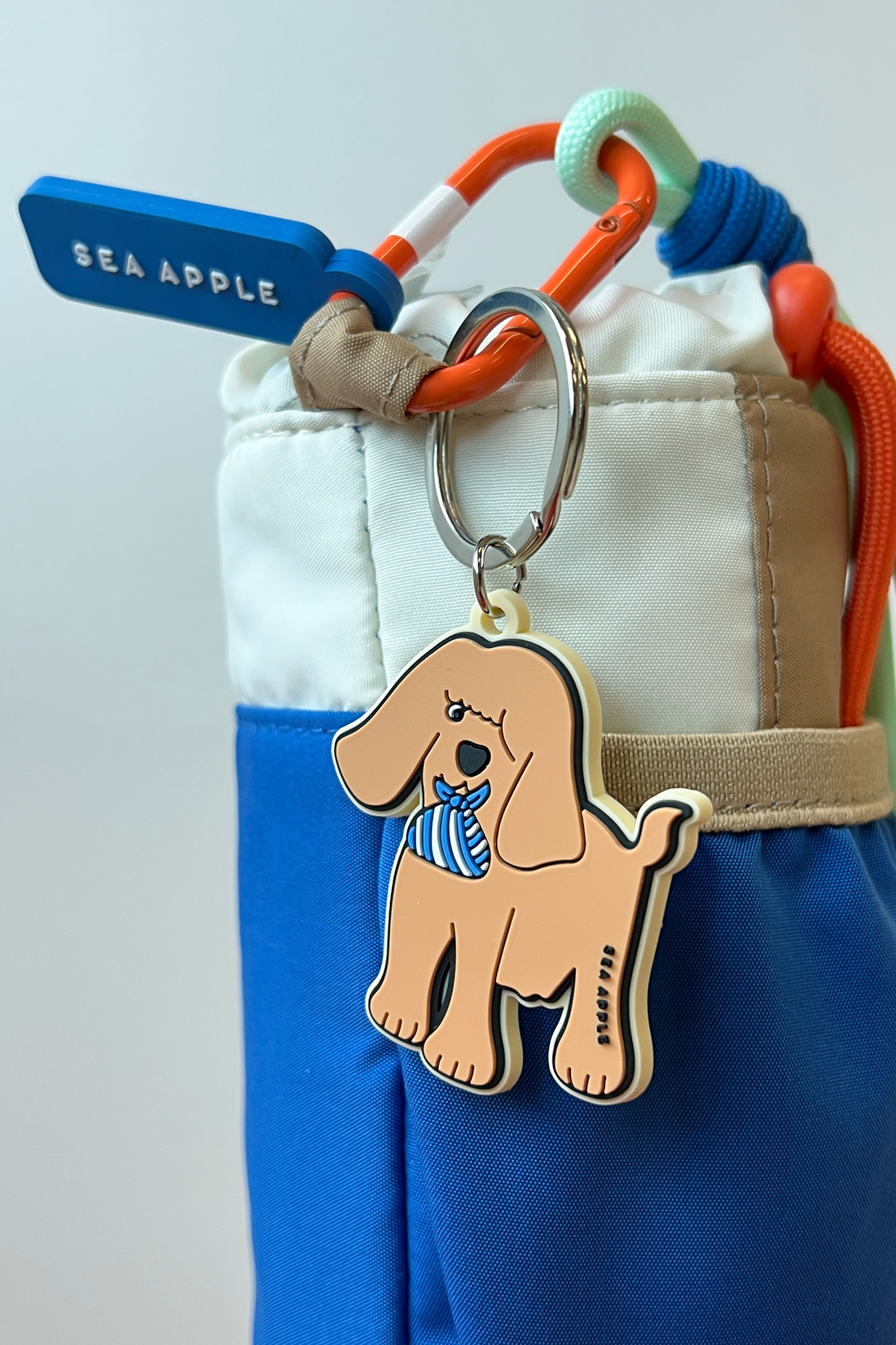 Runaway Dog Keychain