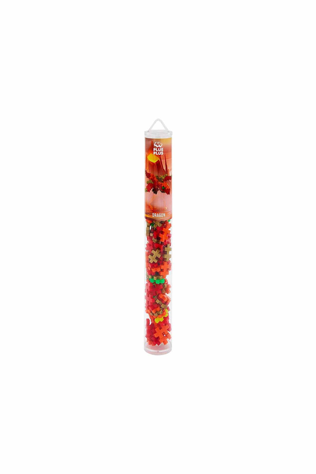 PLUS-PLUS Dragon - 100 pieces Tube