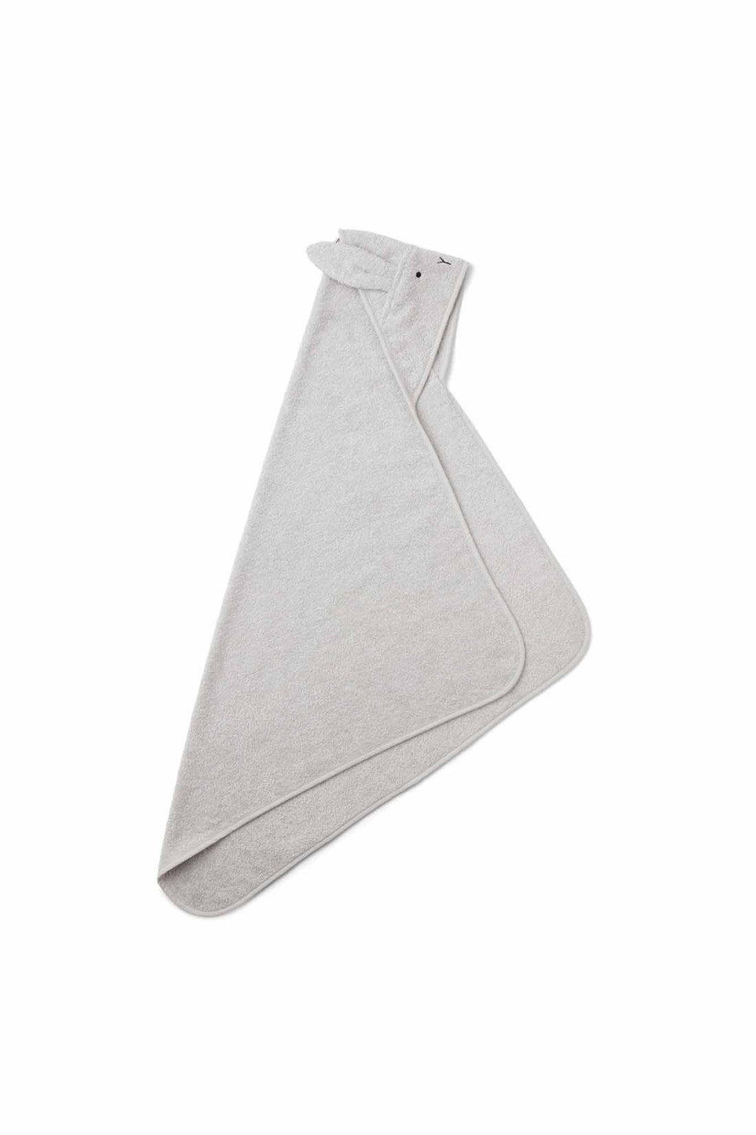 Liewood Rabbit Dumbo Grey Albert Hooded Towel