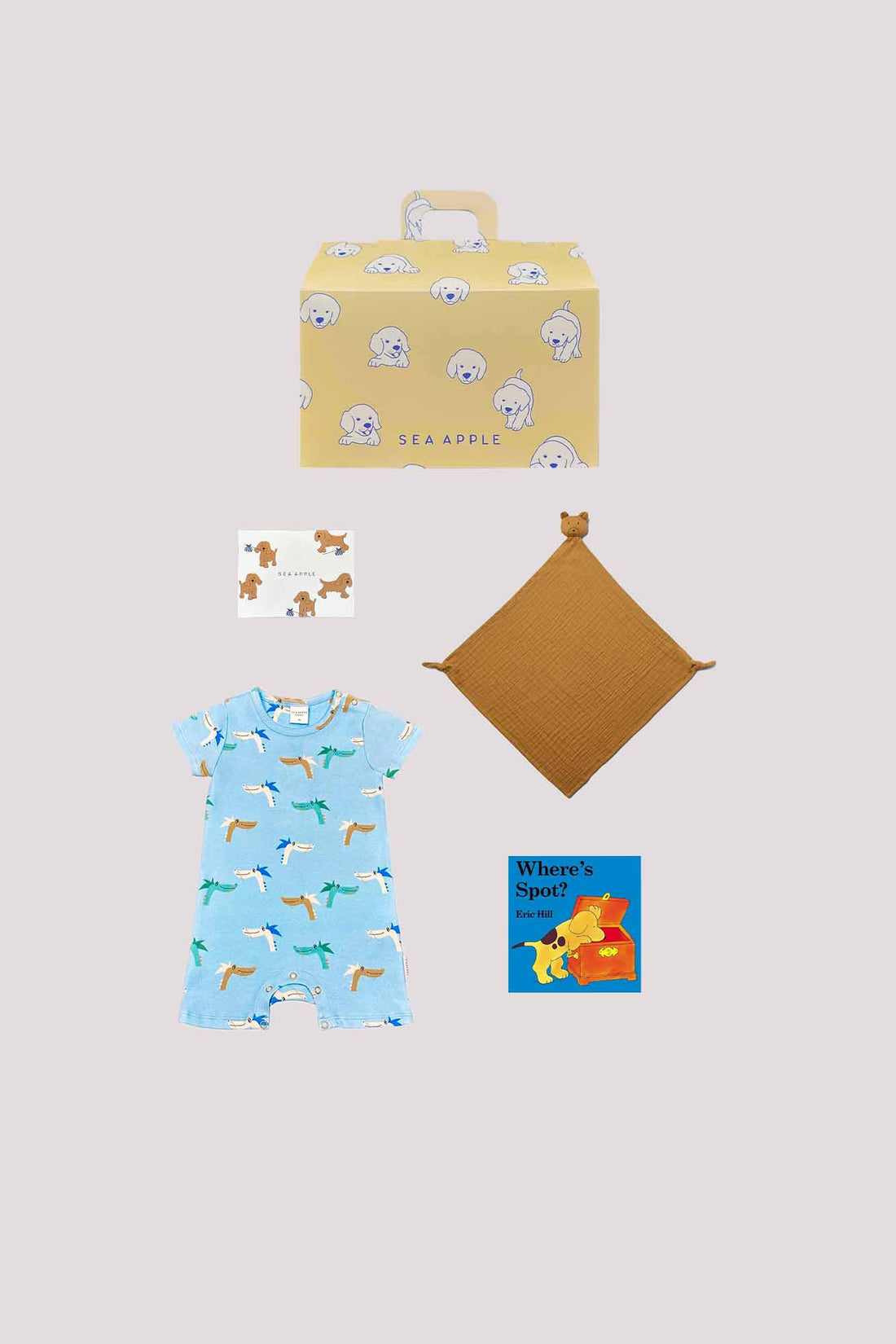 Personalisable Baby Boy Dusk Gift Set