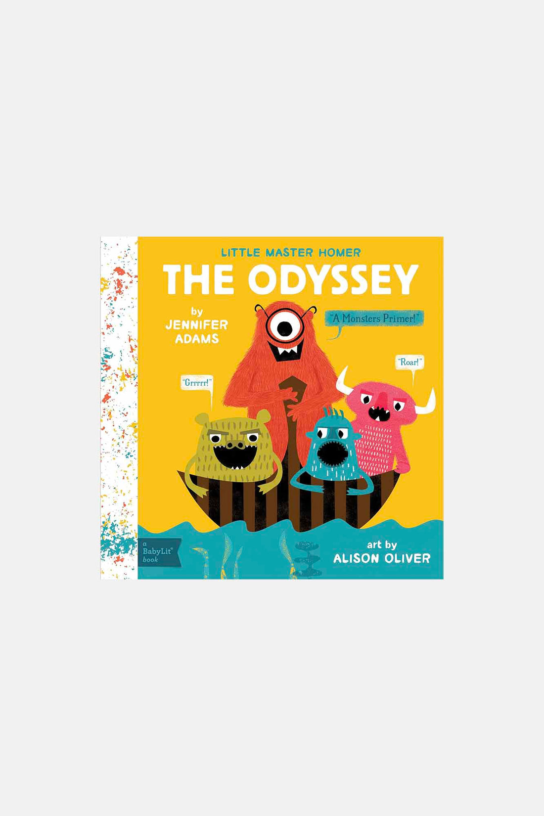 The Odyssey: A Monsters Primer