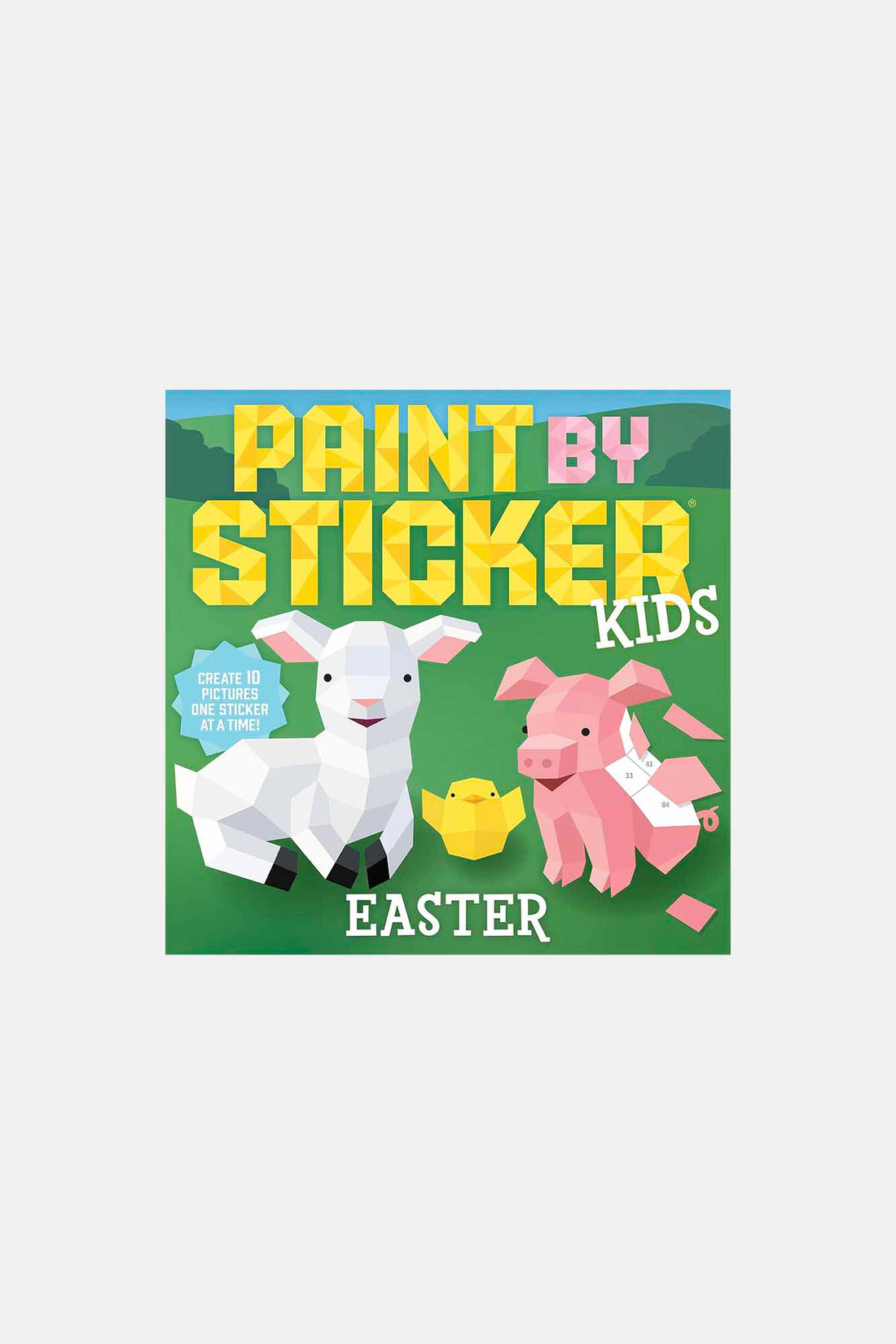 Paint by Sticker Kids - Easter