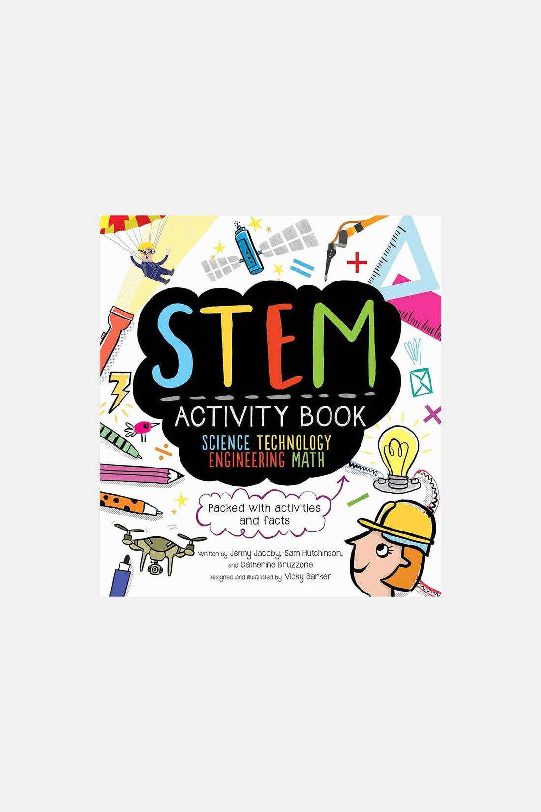 Stem Activity Book:Science Technology Engineering Math