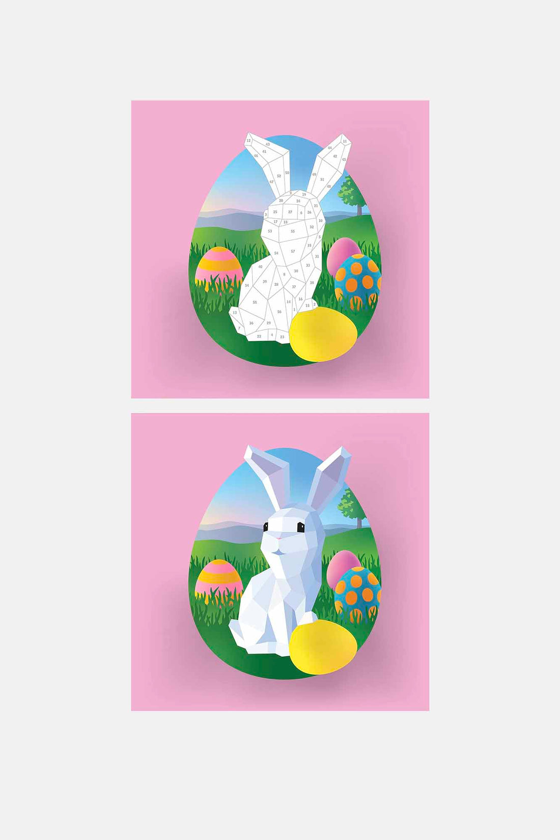 Paint by Sticker Kids - Easter